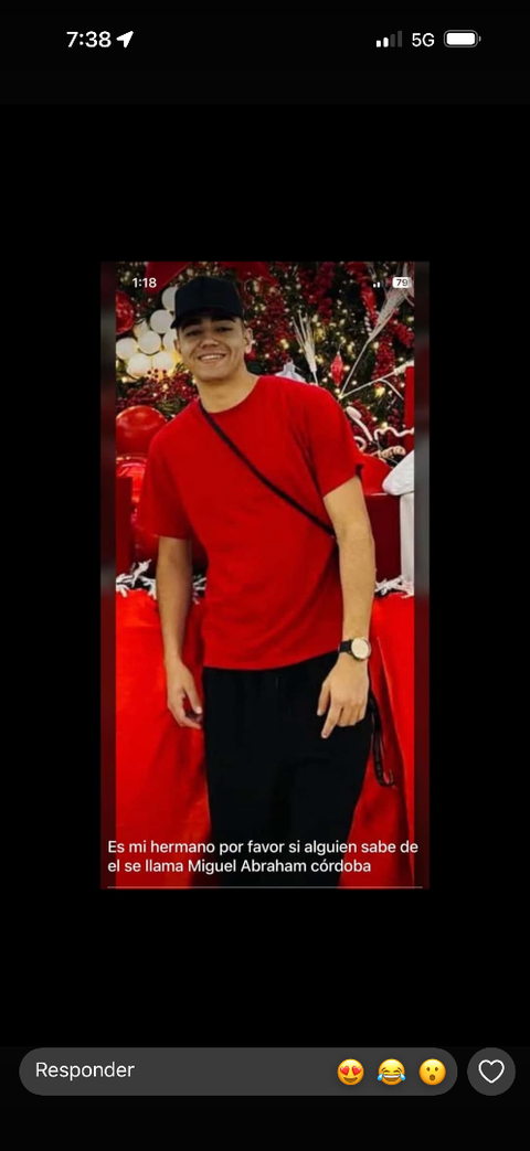 Foto de Abraham Córdoba