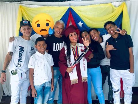 Foto de Yerson Lozano, Neylimar Lozano, Nelson Lozano Lozano