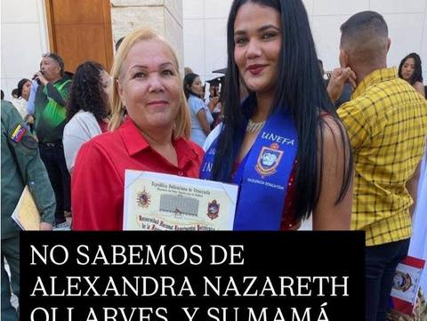 Foto de ALEXANDRA NAZARET OLLARVES