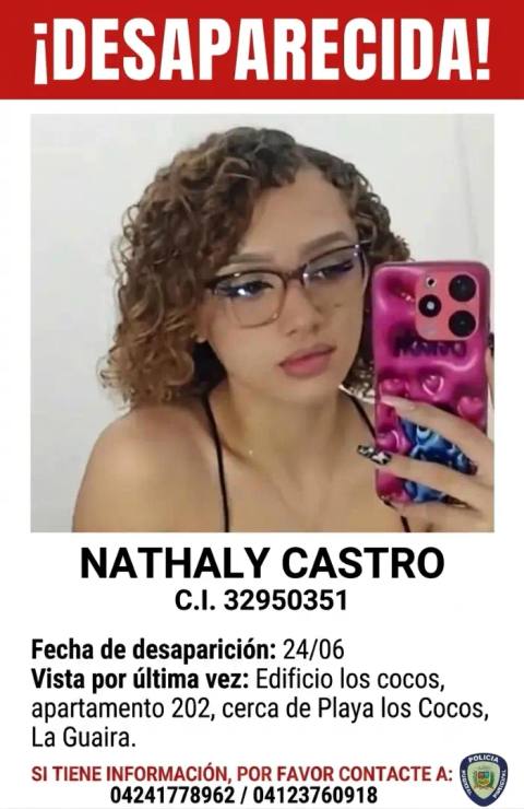 Foto de Nathaly Castro