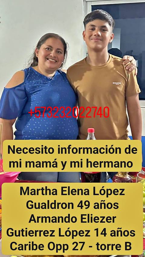 Foto de Martha Elena López Gualdron