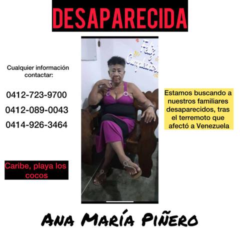 Foto de Ana Maria Piñero