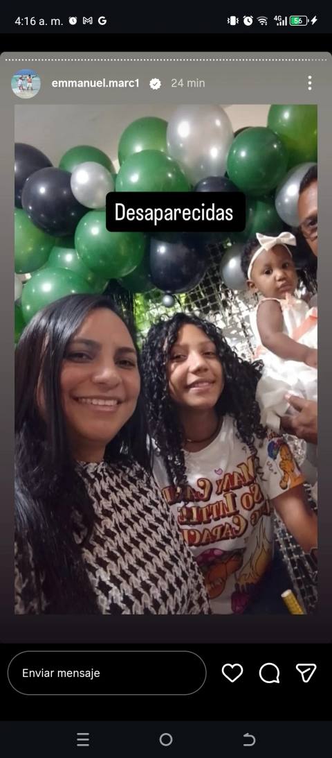 Foto de Albelis rojas Enyelig colmenares