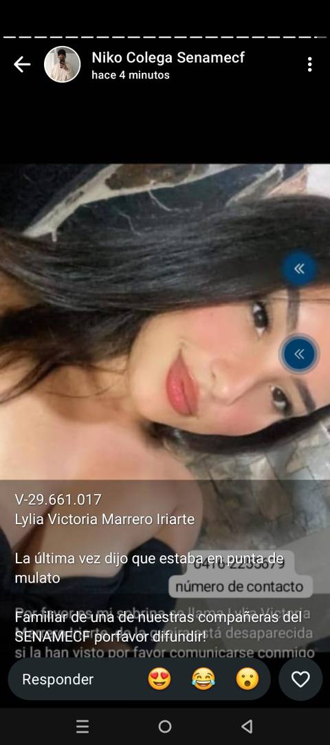 Foto de Lylia Victoria Marrero Iriarte