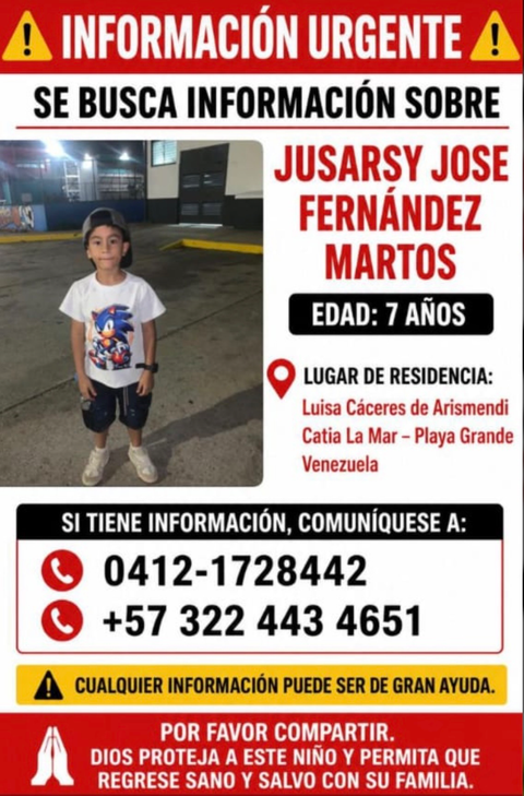 Foto de Jusarsy Jose Fernández Martos