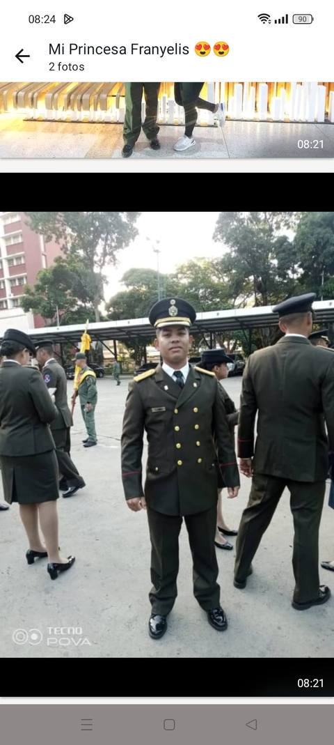 Foto de Anderson José Nieves volcán