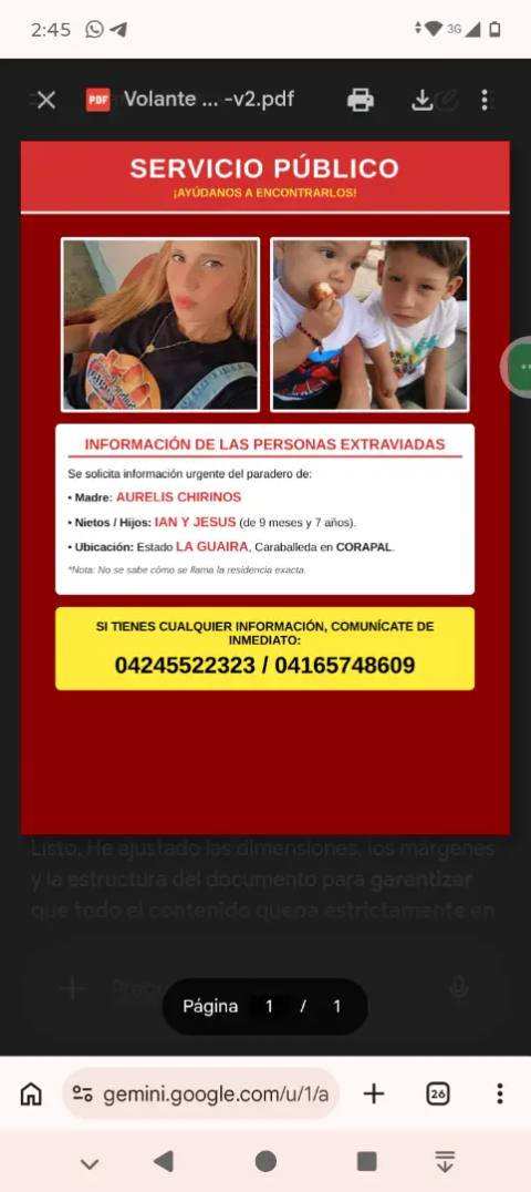 Foto de AURELIS CHIRINOS Brito