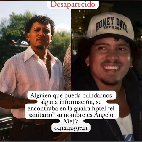 Foto de Angelo Mejía