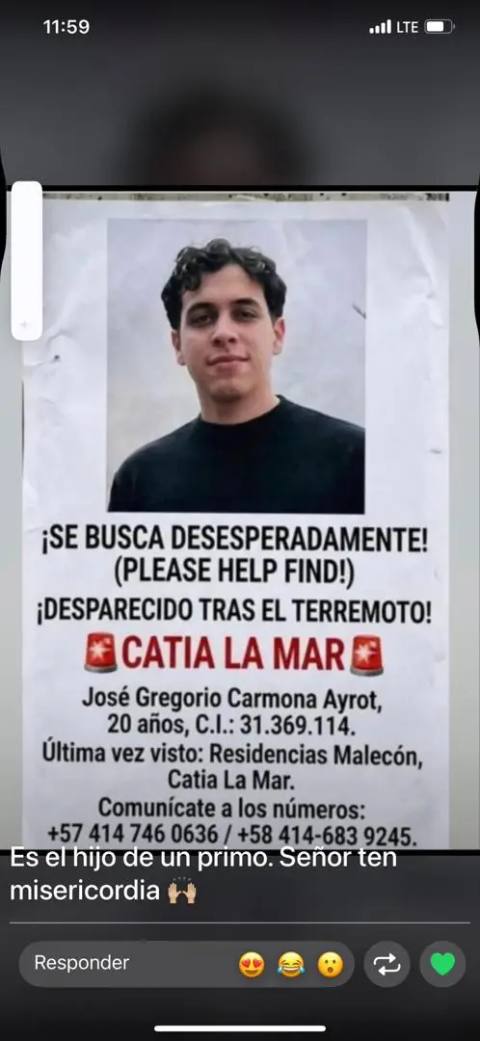 Foto de José Gregorio Carmona Ayrot