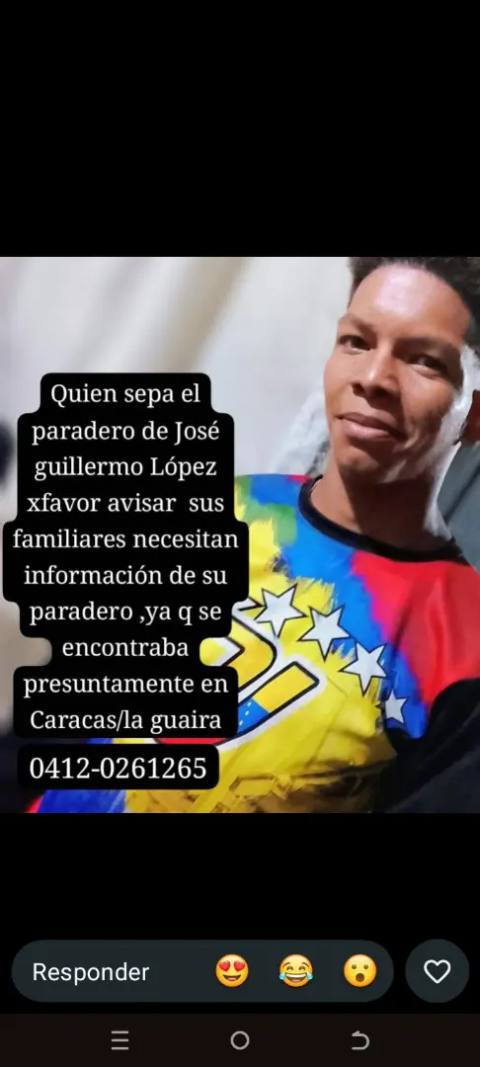 Foto de José Guillermo López