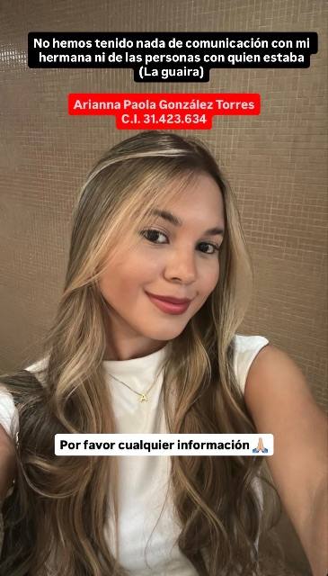 Foto de Arianna Gonzalez