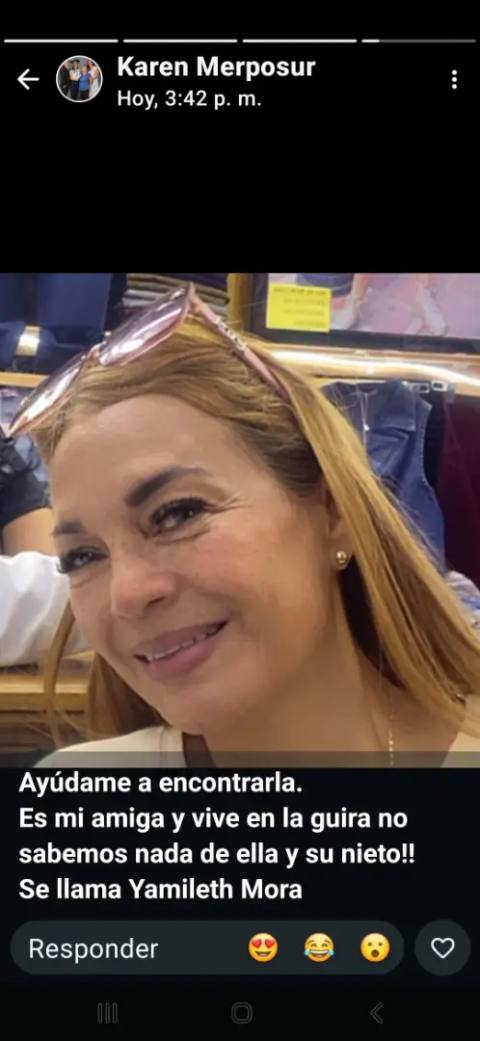 Foto de Yamile Mora