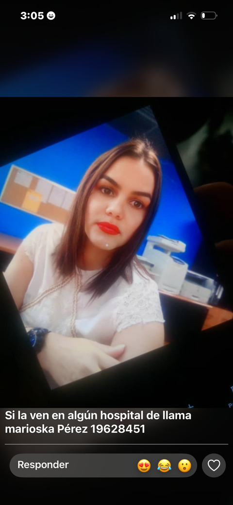 Foto de Mariuska Pérez