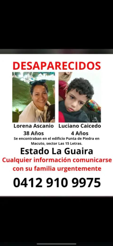 Foto de Lorena y lucio Ascanio caicedo