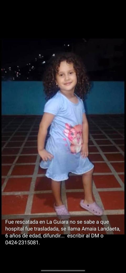 Foto de Amaia Landaeta Machado