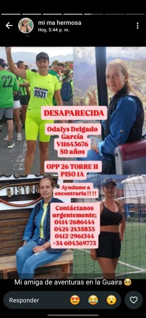 Foto de Odalis Delgado