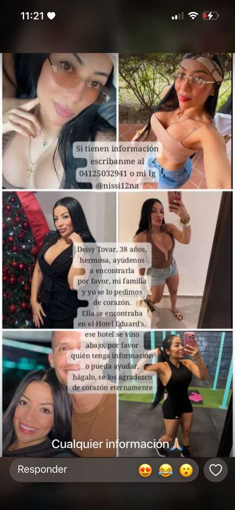 Foto de Daisy Tovar
