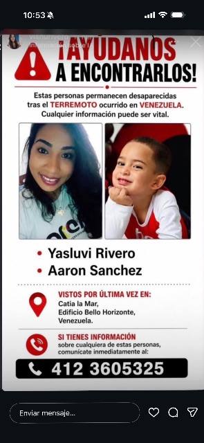 Foto de Yasluvi Rivero