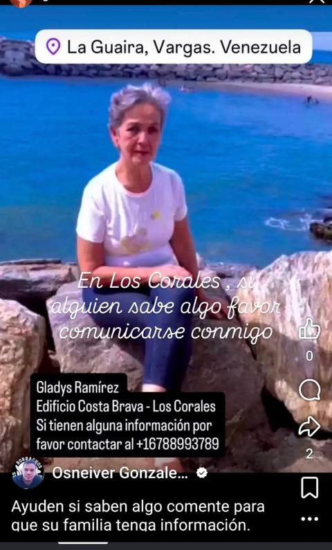 Foto de Gladys Ramírez González