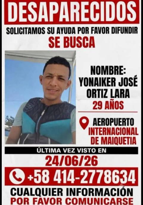 Foto de Yonaiker Jose Ortiz Lara