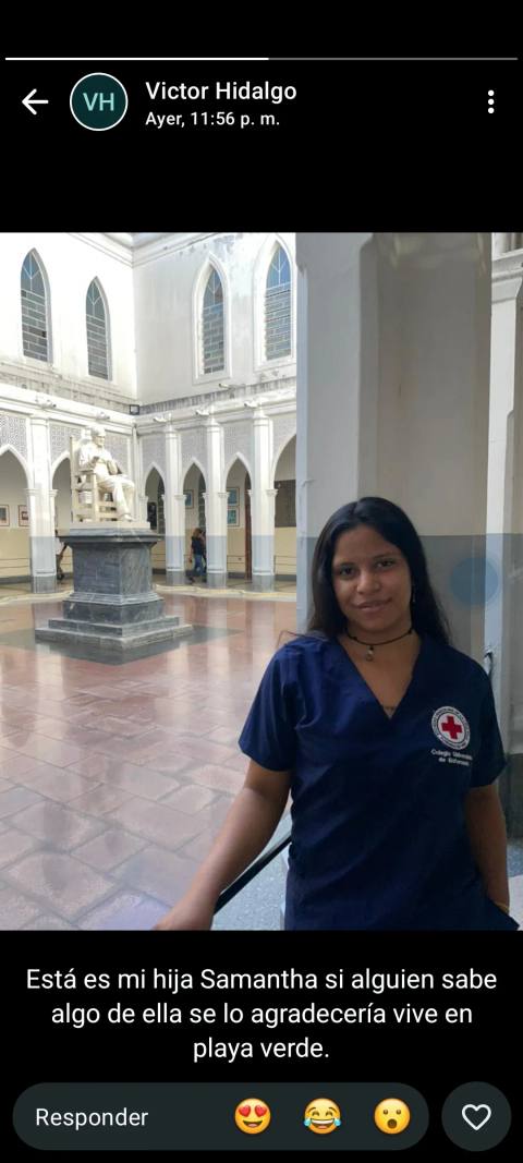 Foto de Samantha Hidalgo