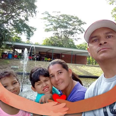 Foto de Oswaldo antonio Aldana aparición