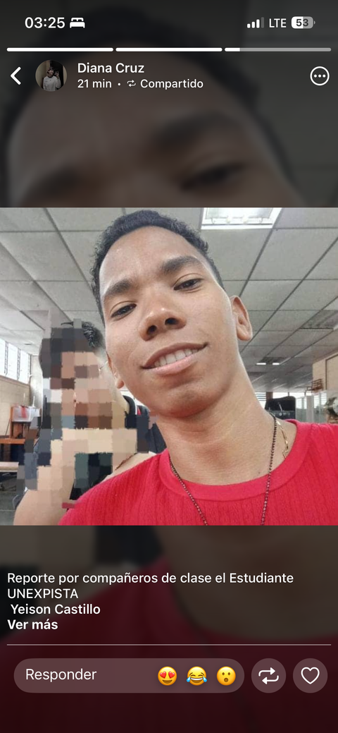 Foto de Yeison Castillo
