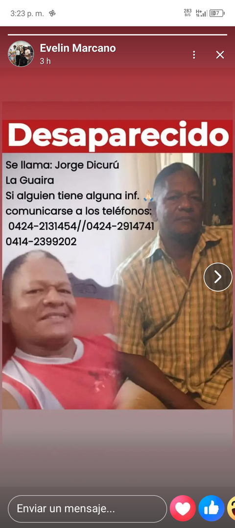Foto de Jorge Dicurú