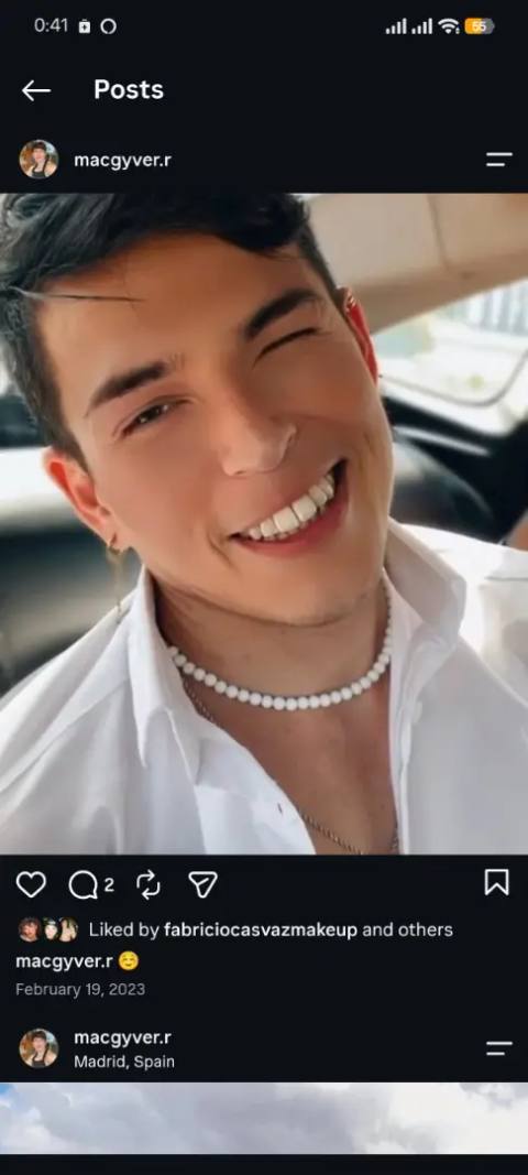 Foto de Macgyver rosales