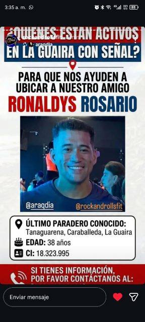 Foto de Ronaldys Rosario