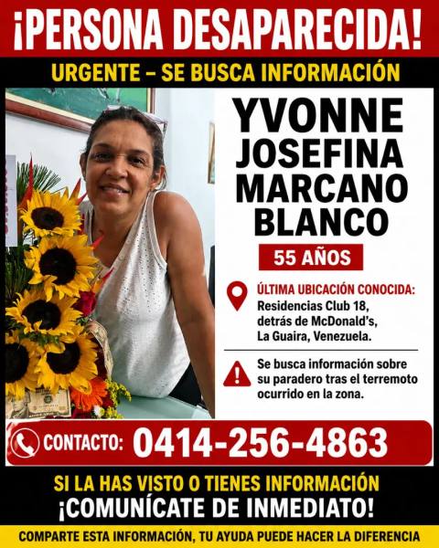 Foto de yvonn marcano blanco
