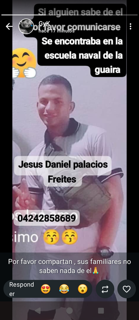 Foto de Jesús daniel palacios freites