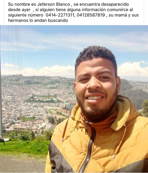 Foto de Jeferson Blanco