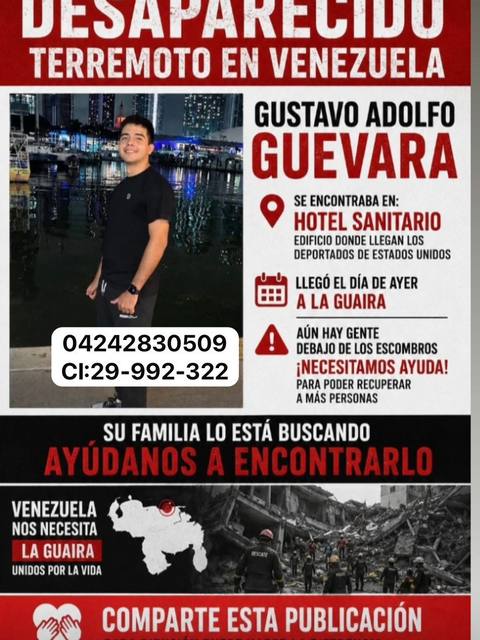 Foto de Gustavo Guevara