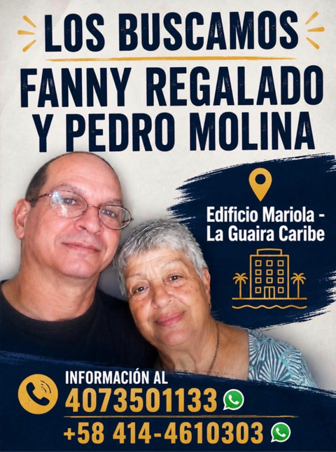 Foto de Fanny y Pedro Regalado Molina