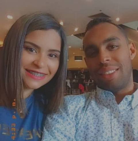 Foto de Yarwin y génesis Morín y sarmiento