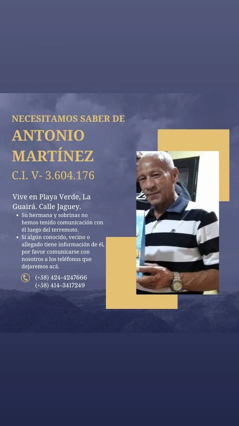 Foto de Antonio Martinez