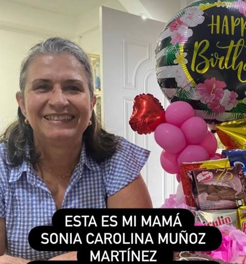Foto de Sonia Carolina Muñoz Muñoz