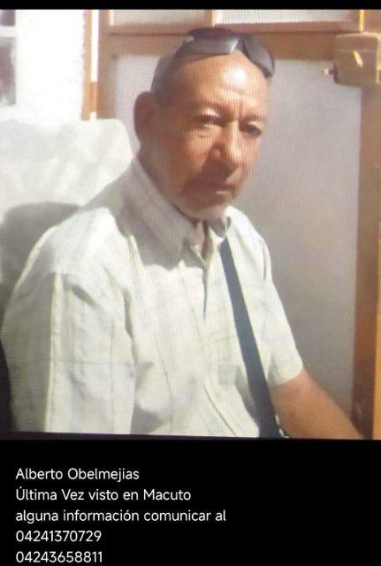 Foto de Alberto Obelmejias