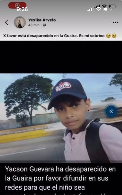 Foto de Yacson Guevara