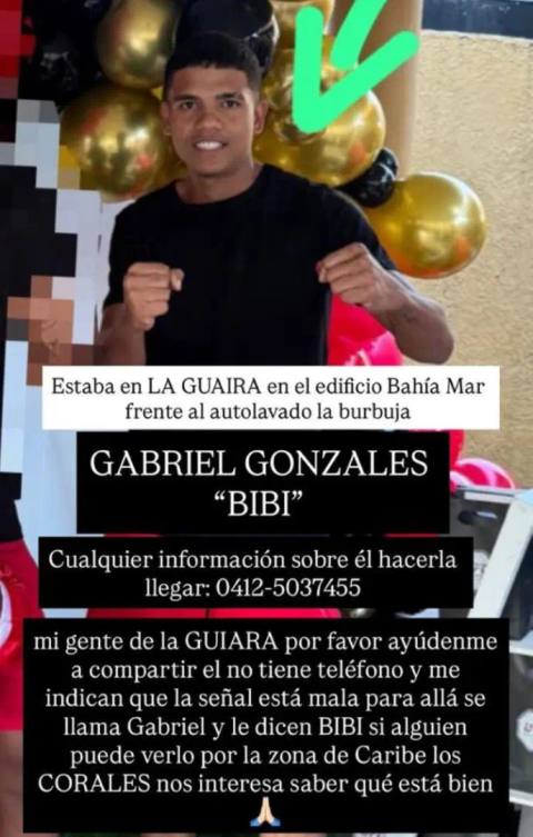 Foto de Gabriel Gonzalez
