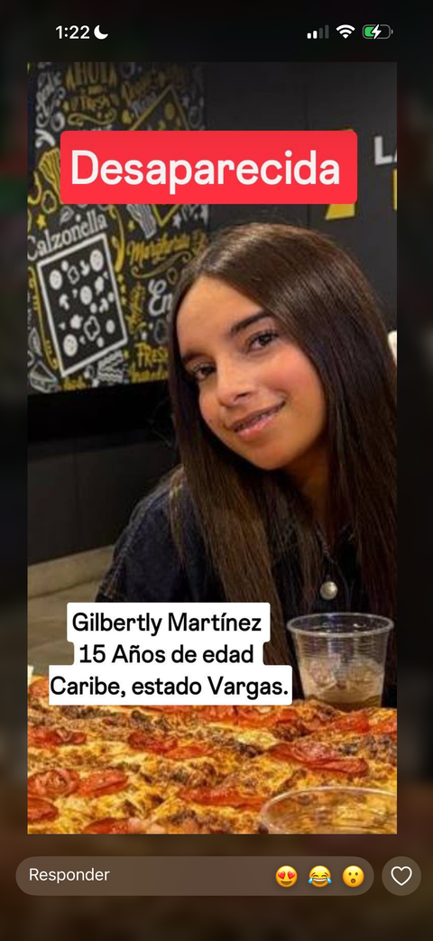 Foto de Gilbeltly Martínez