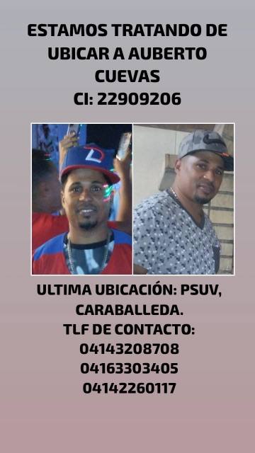 Foto de Auberto Cuevas