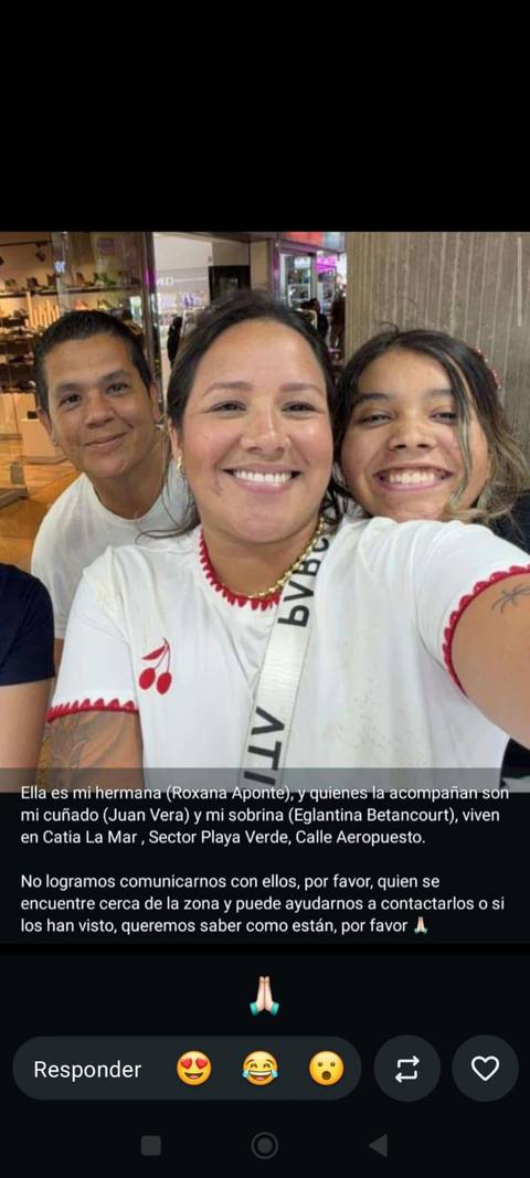 Foto de Roxana Aponte