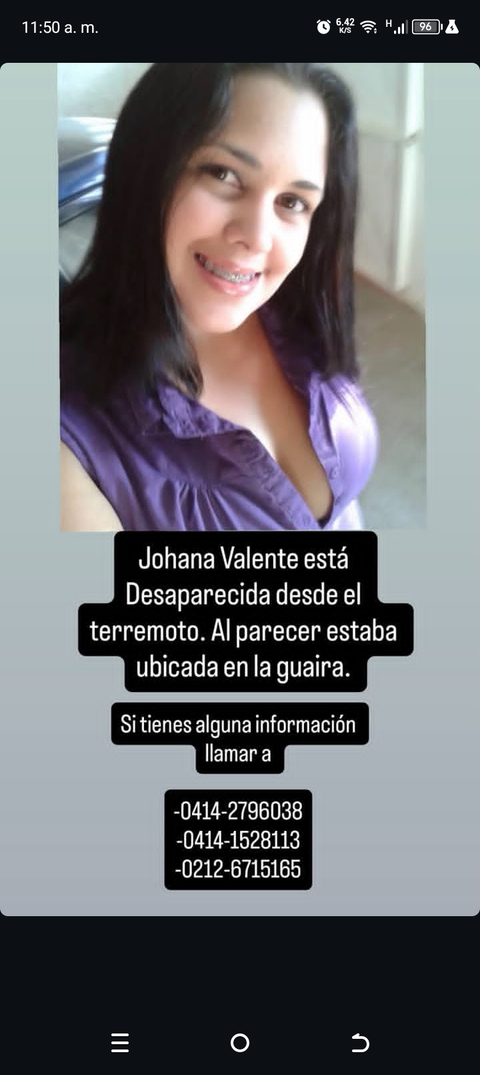 Foto de Jhoana Valente