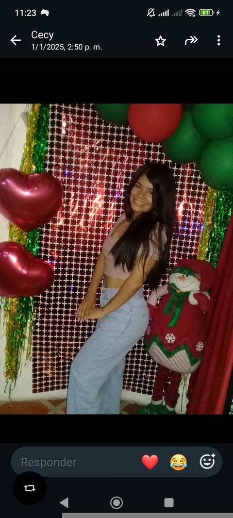 Foto de Cecimar Leonet pinto