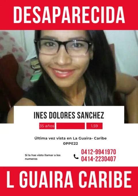 Foto de Ines Dolores Sanchez Centeno