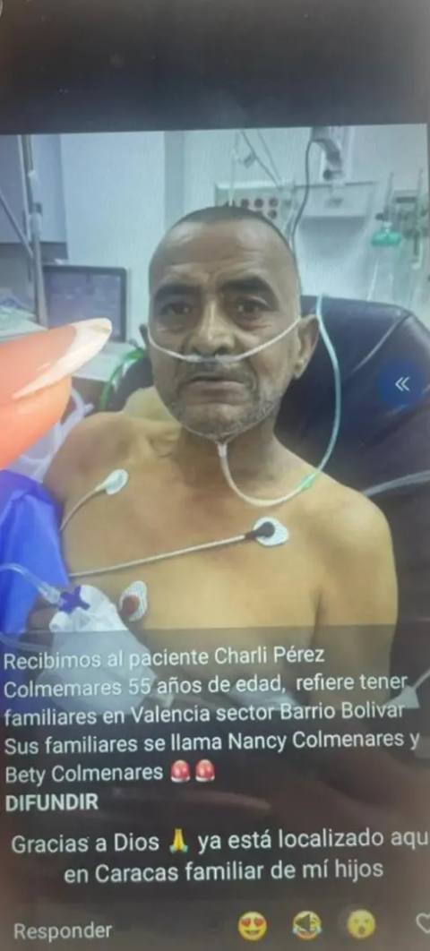 Foto de Charli Pérez Colmenares