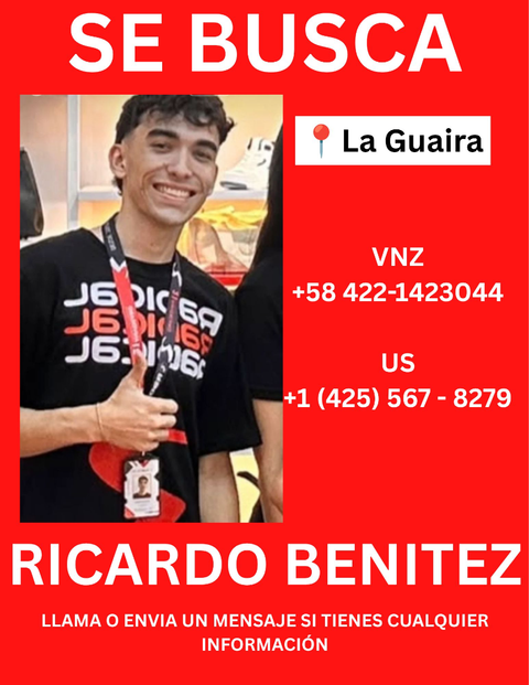 Foto de Ricardo Benitez