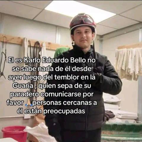 Foto de Karlo Bello